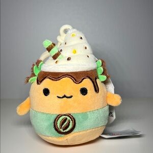 Squishmallows Nakobe the Latte Axolotl 🧡💚